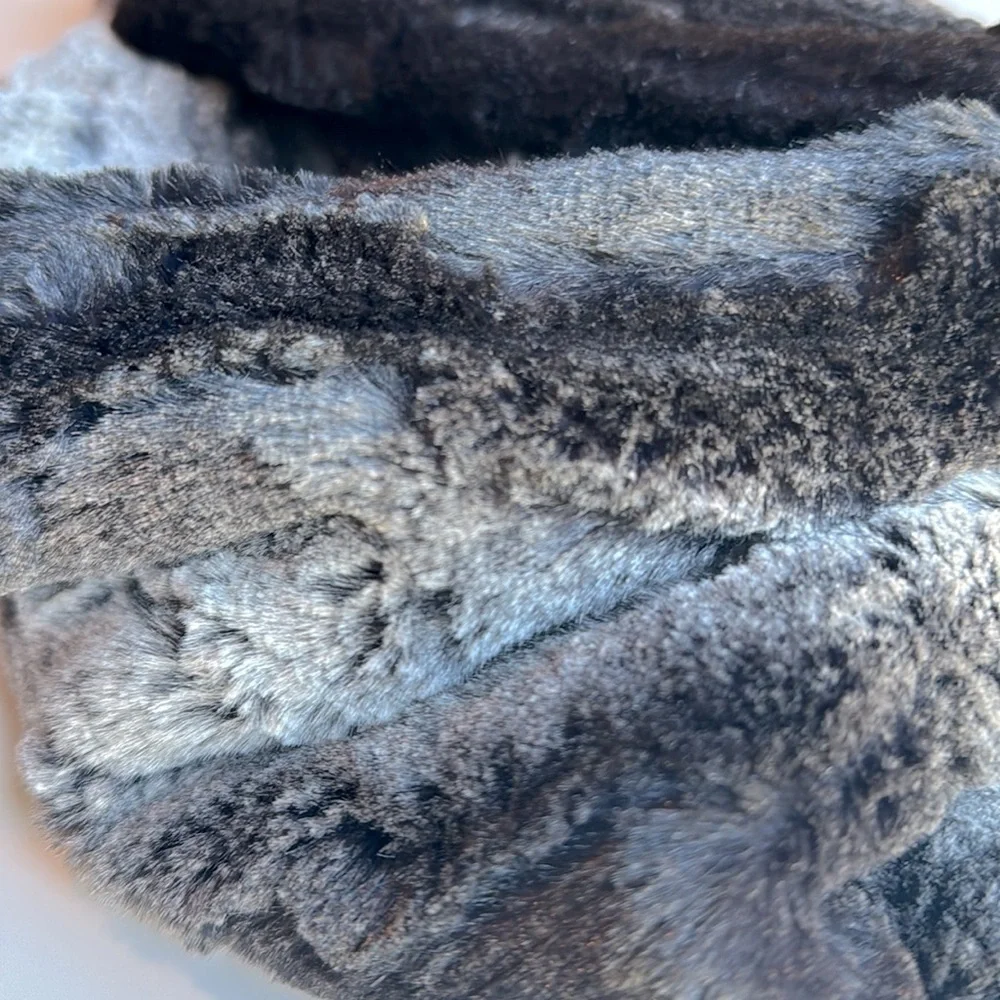 Madison 88 brand infinity faux fur scarf purchased at Anthropologie